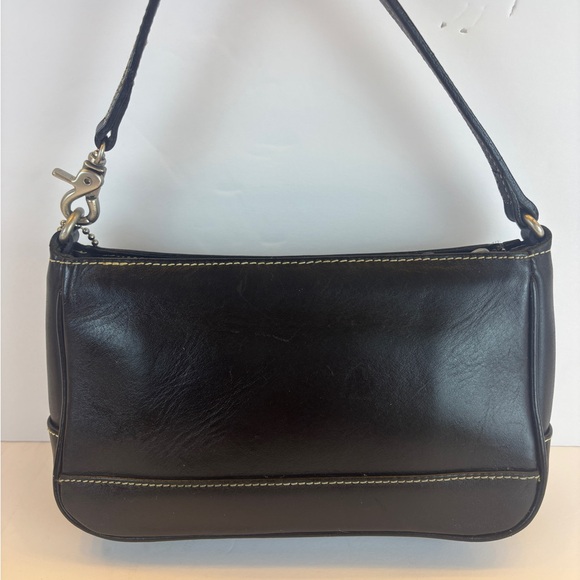 Coach leather shoulder bag Hampton purse vintage - Picture 8 of 10